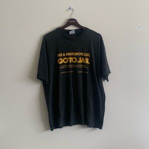 Vintage 90s motorcycle shirt